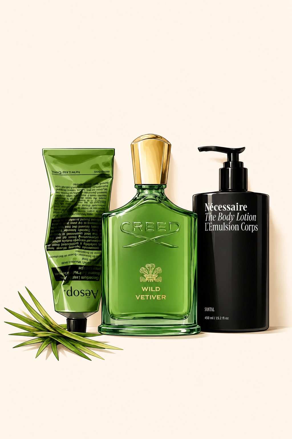 Acquired Taste — woody floral vetiver perfume edit